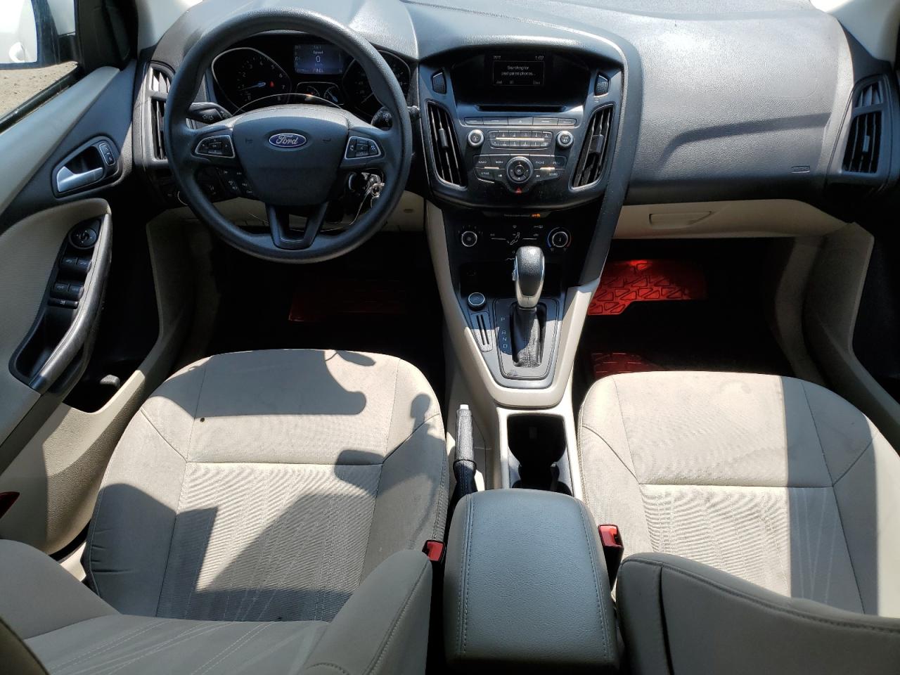 1FADP3K26HL293027 FORD FOCUS 2017