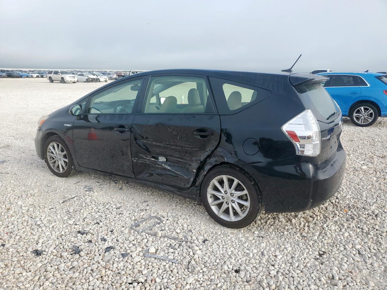 TOYOTA PRIUS 2012 VIN JTDZN3EU2C3032750 zdjęcie 2