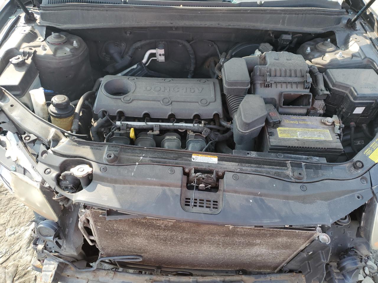 2011 Hyundai Santa Fe Gls VIN: 5XYZGDAB8BG027440 Lot: 59920085