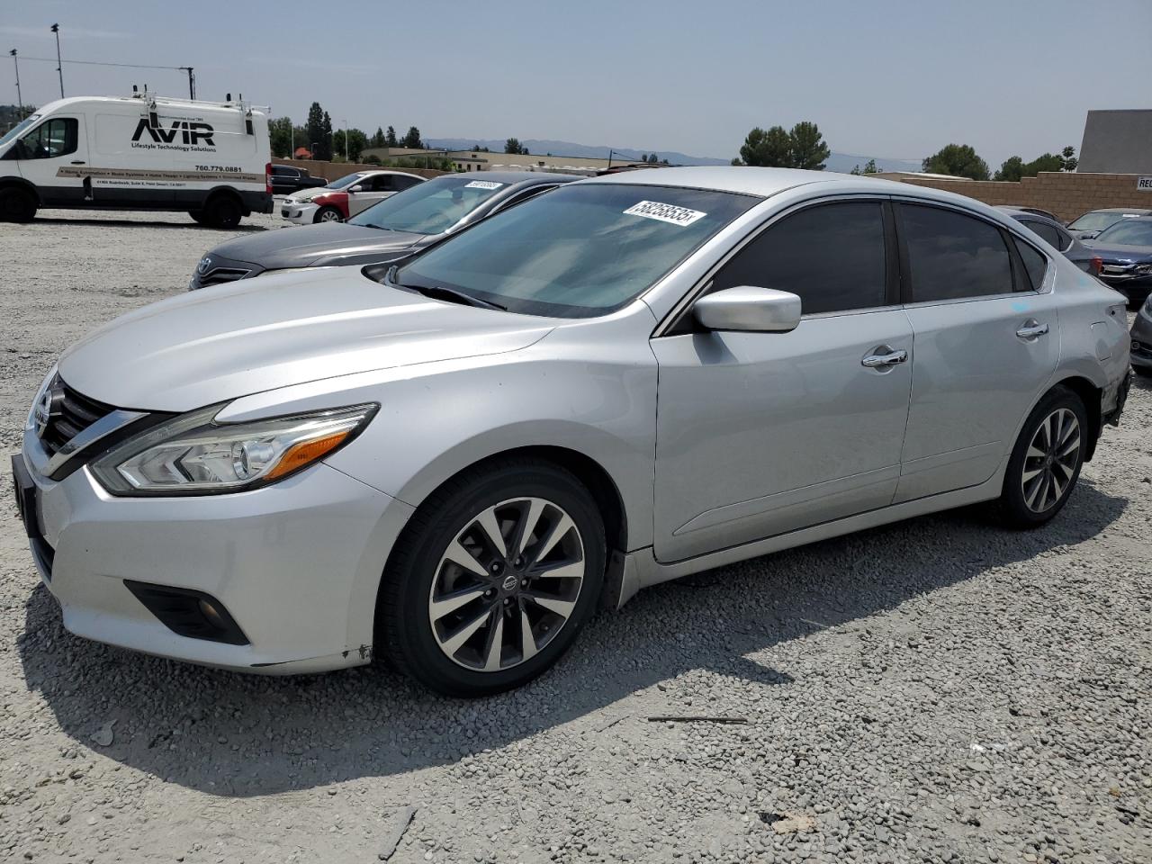 2017 Nissan Altima 2.5 for Sale in Mentone, CA - Rear End