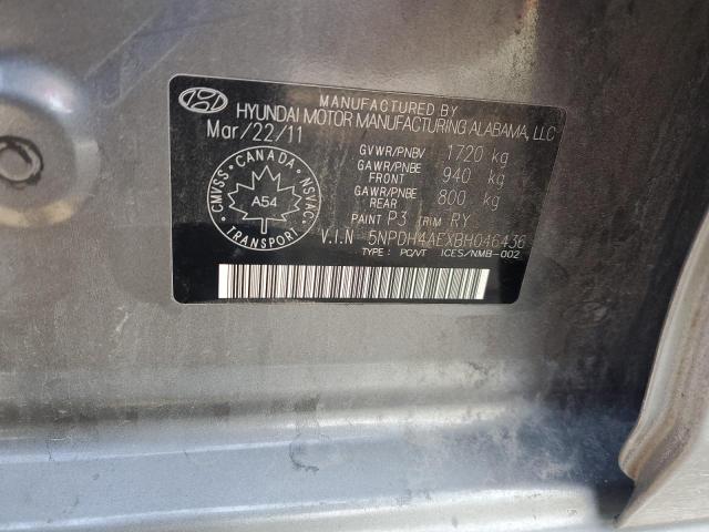 2011 HYUNDAI ELANTRA GLS  