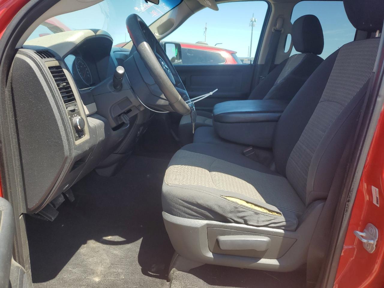 2010 Dodge Ram 1500 VIN: 1D7RV1GP3AS142985 Lot: 61958985