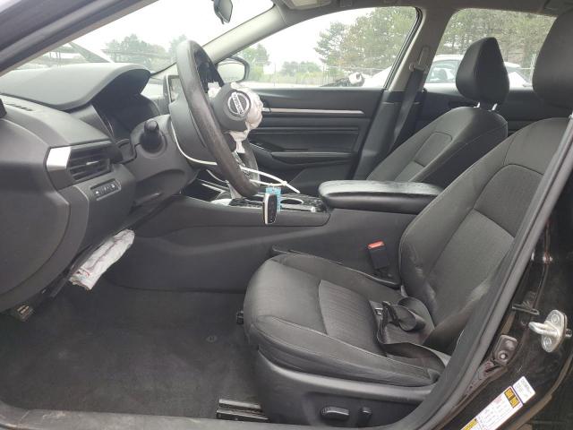  NISSAN ALTIMA 2021 Black