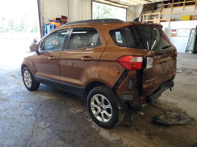  FORD ECOSPORT 2018 Orange