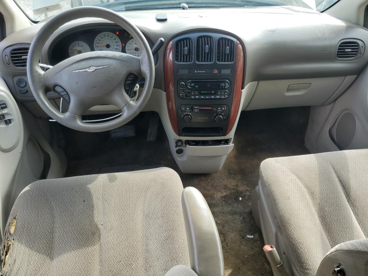 2006 Chrysler Town & Country VIN: 1A4GP45R66B656770 Lot: 61128925