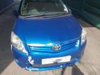 2011 TOYOTA AURIS SR V for sale at Copart SANDTOFT