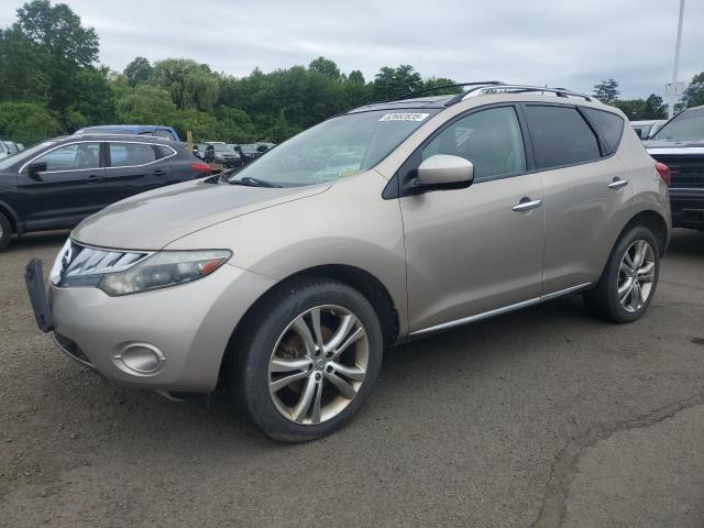 2010 NISSAN MURANO S for sale at Copart CT - HARTFORD SPRINGFIELD