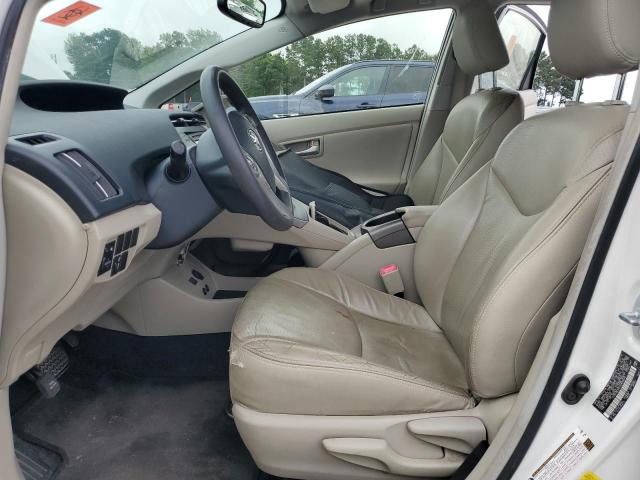  TOYOTA PRIUS 2012 Biały