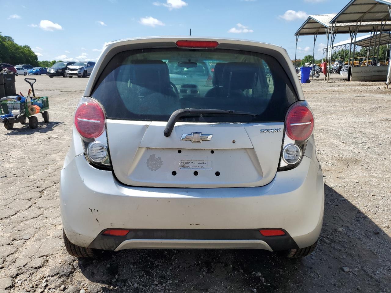 2014 Chevrolet Spark Ls VIN: KL8CB6S98EC488957 Lot: 60980125
