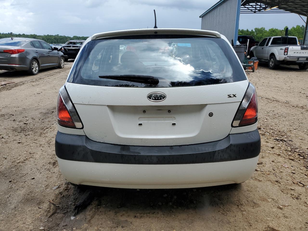 2006 Kia Rio 5 VIN: KNADE163666179383 Lot: 60964935