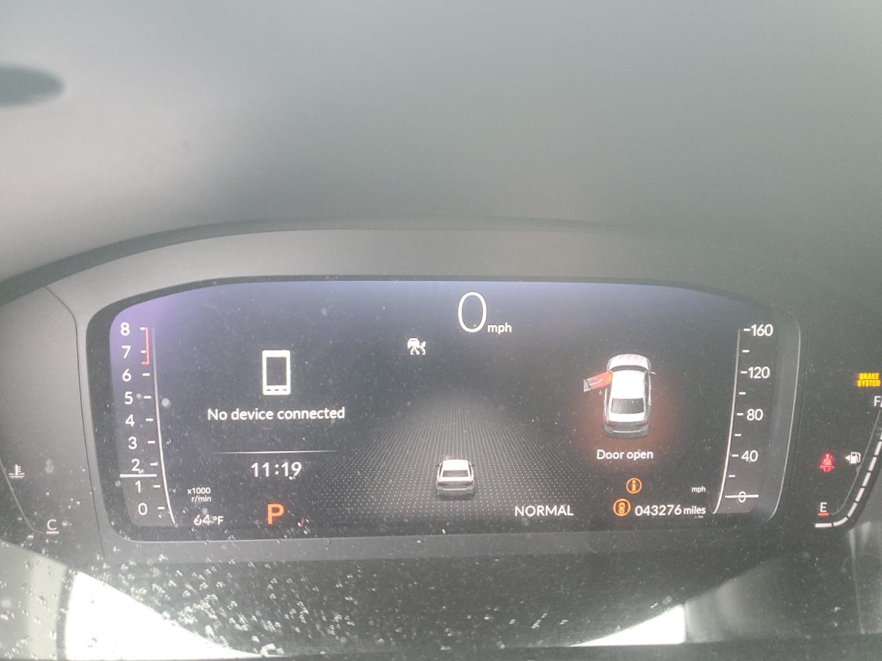 2022 Honda Civic Touring VIN: 2HGFE1F97NH306883 Lot: 62654155