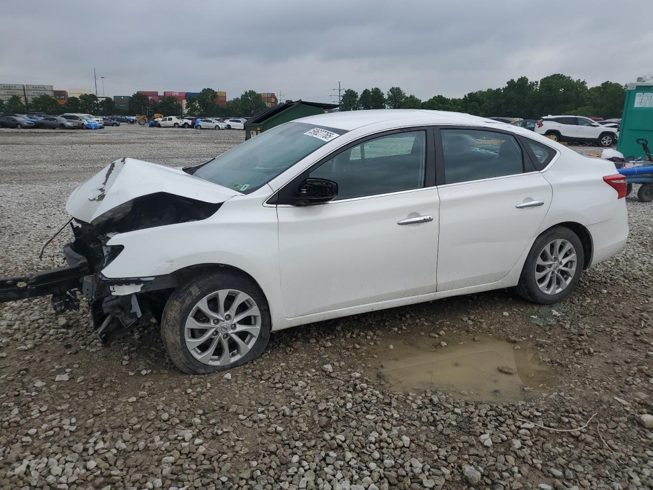 2019 Nissan Sentra S na sprzedaż w Columbus, OH - Front End