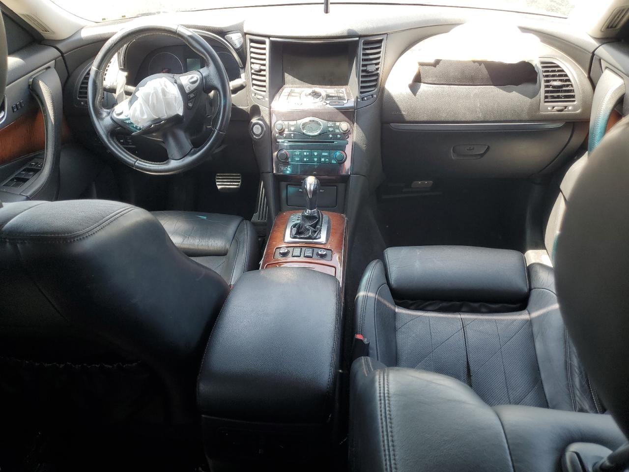 2011 Infiniti Fx50 VIN: JN8BS1MW3BM760253 Lot: 62412525