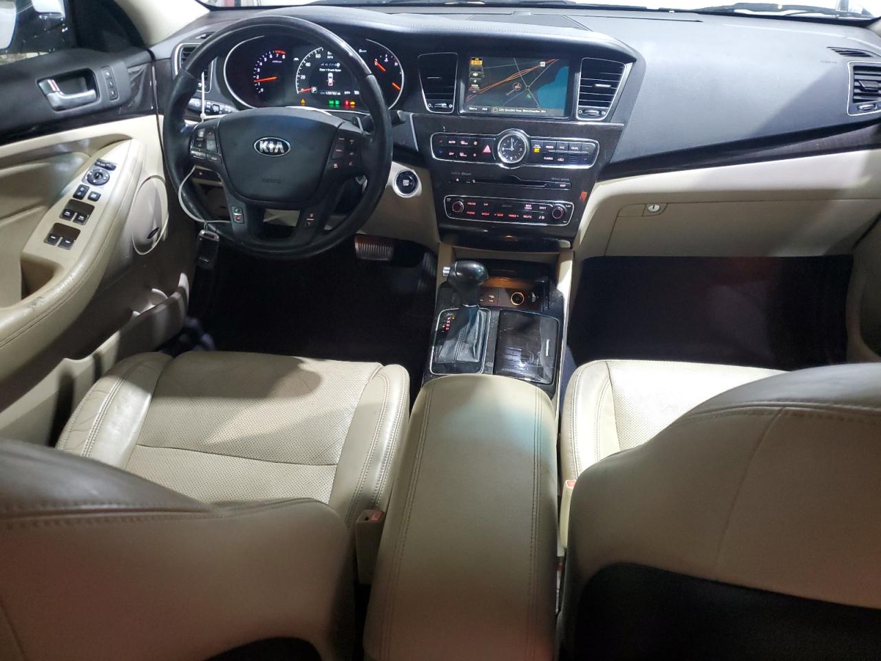 2015 Kia Cadenza Premium VIN: KNALN4D73F5194240 Lot: 60278985