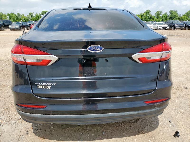  FORD FUSION 2020 Черный