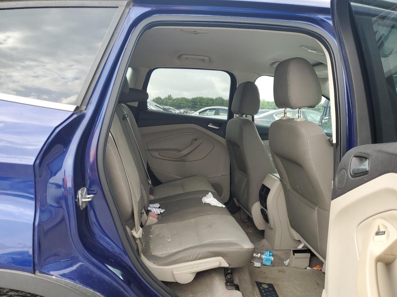 2014 Ford Escape Se VIN: 1FMCU0GX9EUB39186 Lot: 62533535