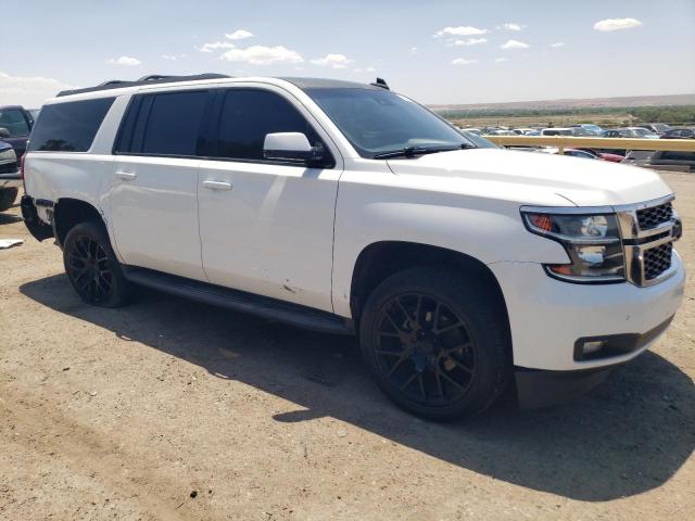  CHEVROLET SUBURBAN 2019 Белы