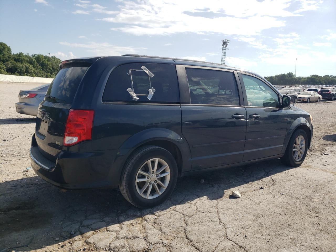 DODGE CARAVAN 2013 VIN 2C4RDGCG4DR772087 фото 3