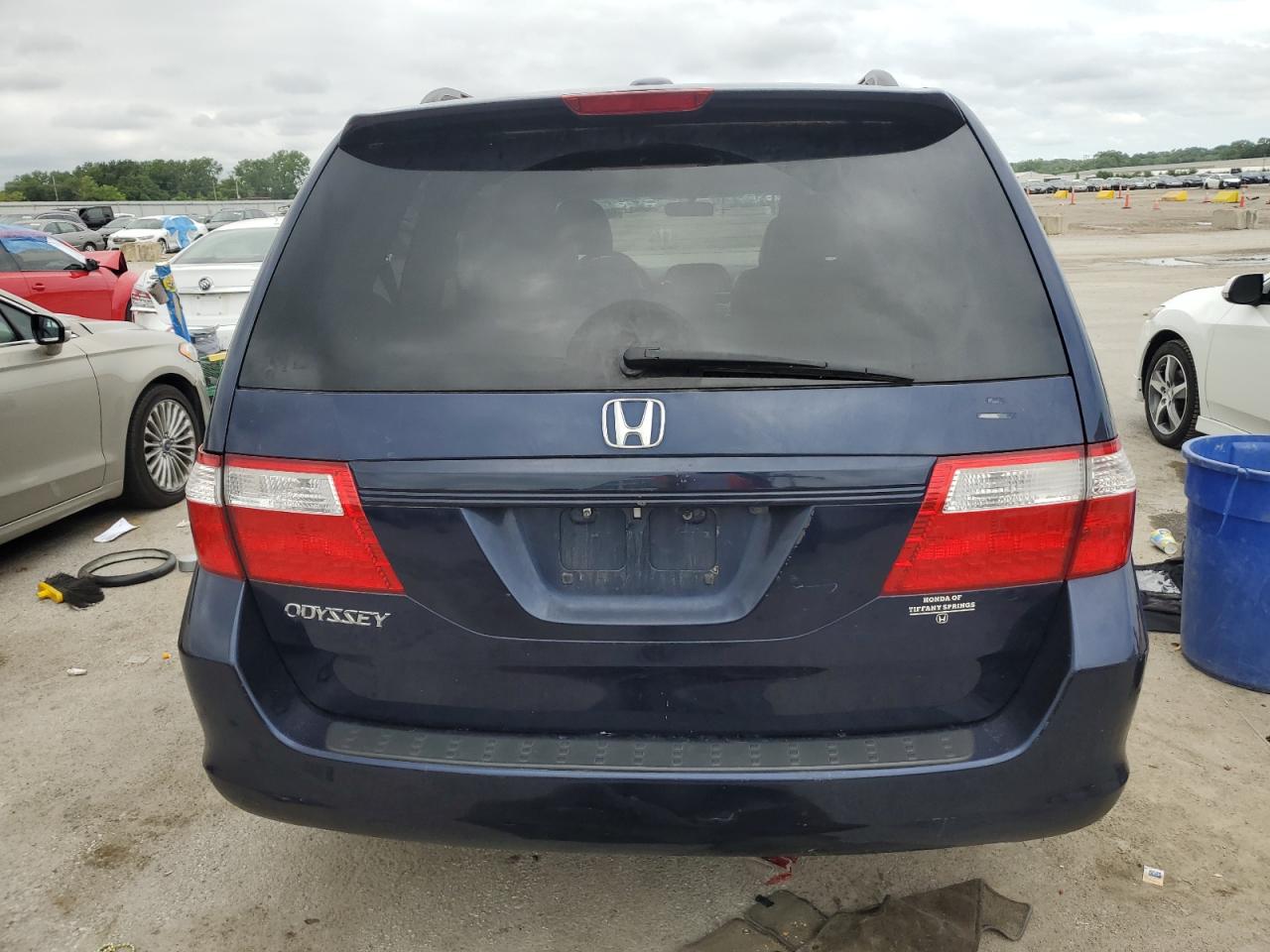 2007 Honda Odyssey Exl VIN: 5FNRL38727B026077 Lot: 62020375