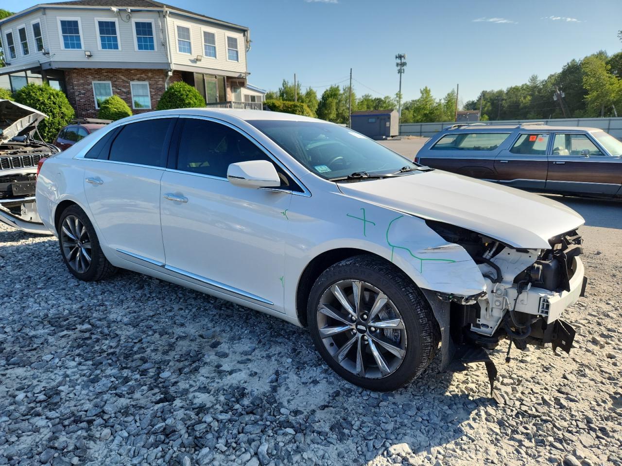 2017 Cadillac Xts VIN: 2G61L5S30H9115945 Lot: 62356795