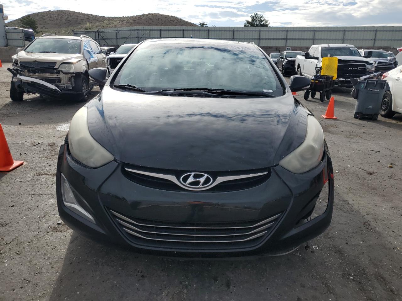 HYUNDAI ELANTRA 2014 VIN KMHDH4AH4EU133880 фото 5