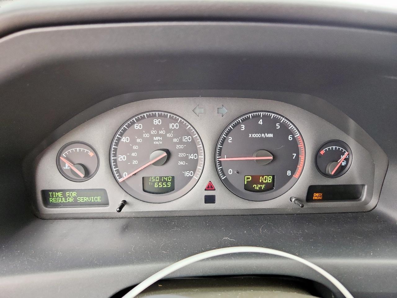 2002 Volvo S60 2.5T VIN: YV1RH58D122182538 Lot: 60453845