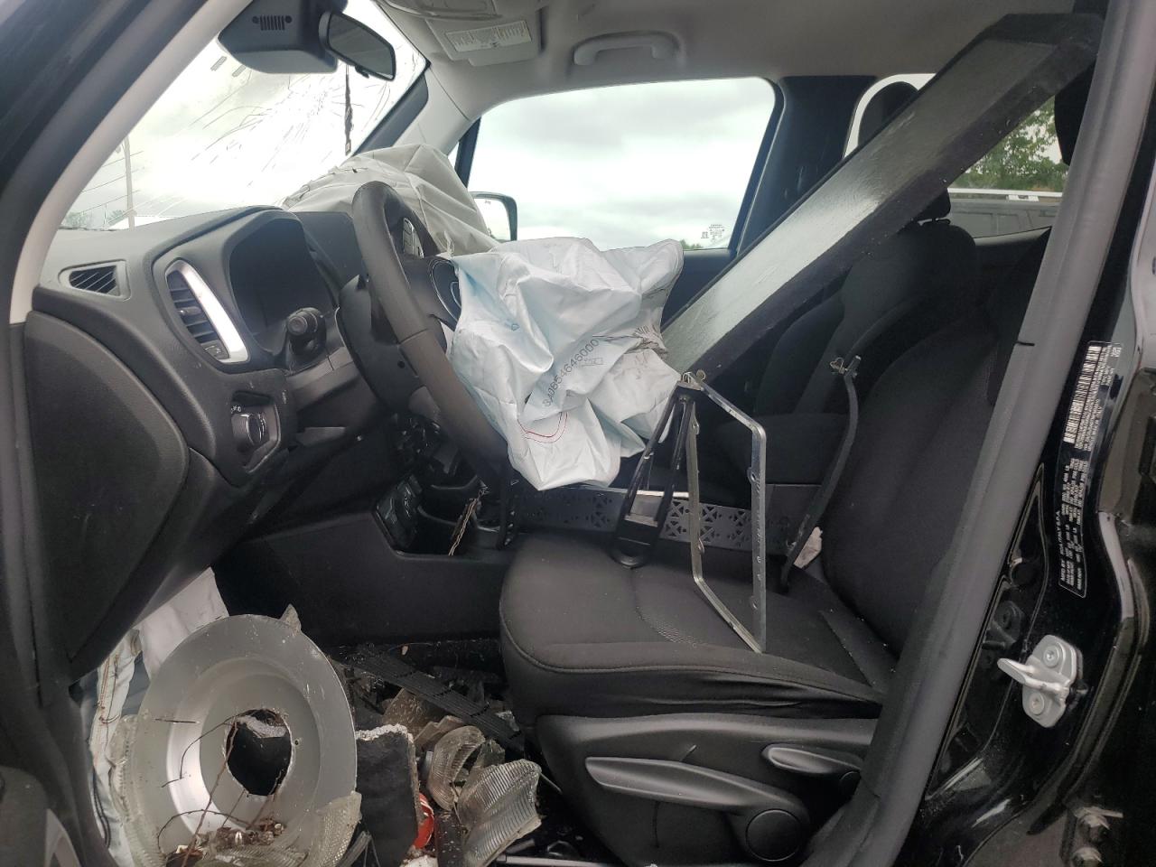 2021 Jeep Renegade Sport VIN: ZACNJDAB2MPM54127 Lot: 60455255