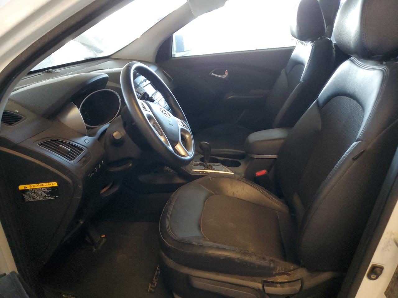 2013 Hyundai Tucson Gls VIN: KM8JUCAC9DU603039 Lot: 62160195