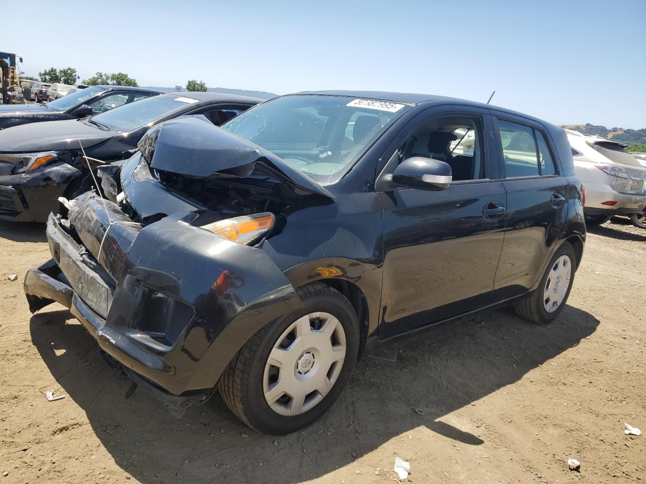2010 Toyota Scion Xd იყიდება San Martin-ში, CA - Front End
