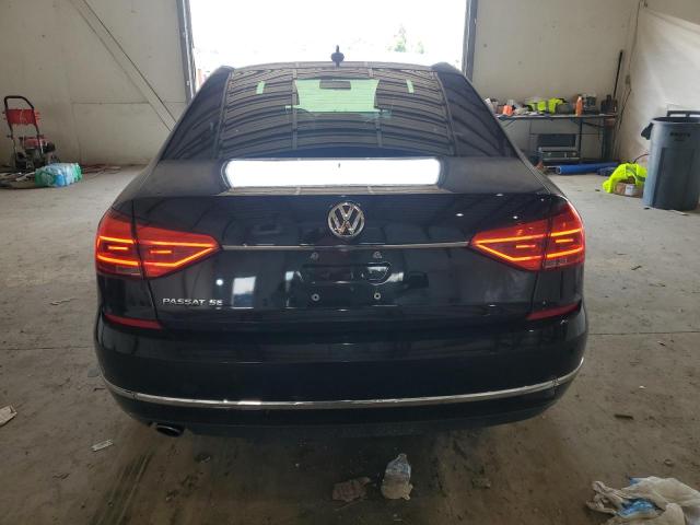 VOLKSWAGEN PASSAT 2016 Black