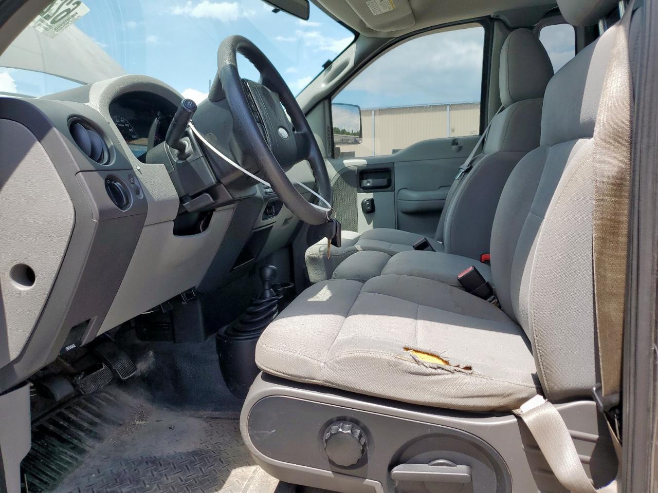 2005 Ford F150 VIN: 1FTRF04W55KC00341 Lot: 62238345