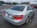 2011 MERCEDES BENZ E250 BLUEF for sale at Copart WOLVERHAMPTON
