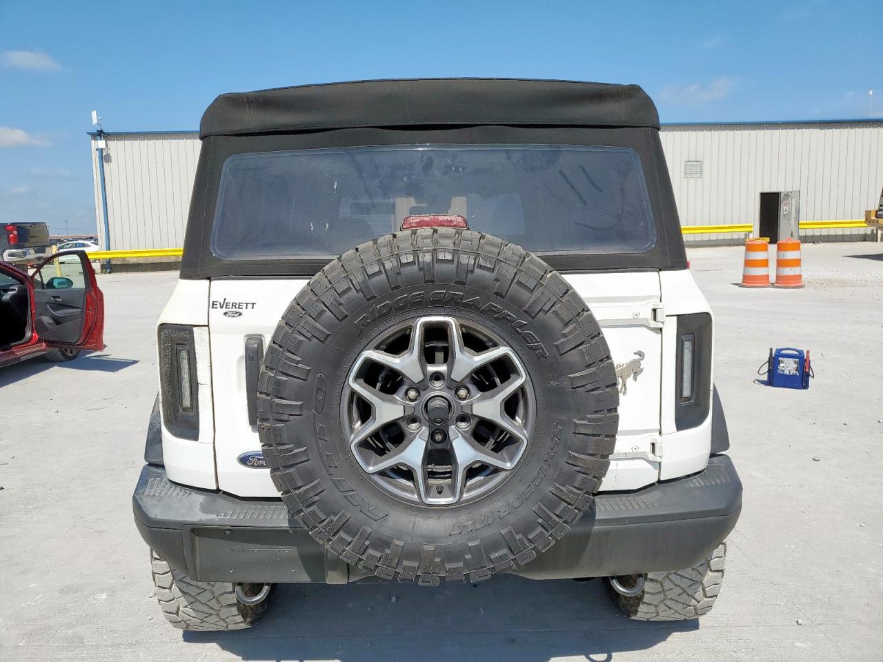 2024 Ford Bronco Badlands VIN: 1FMEE9BP3RLA25956 Lot: 62846675