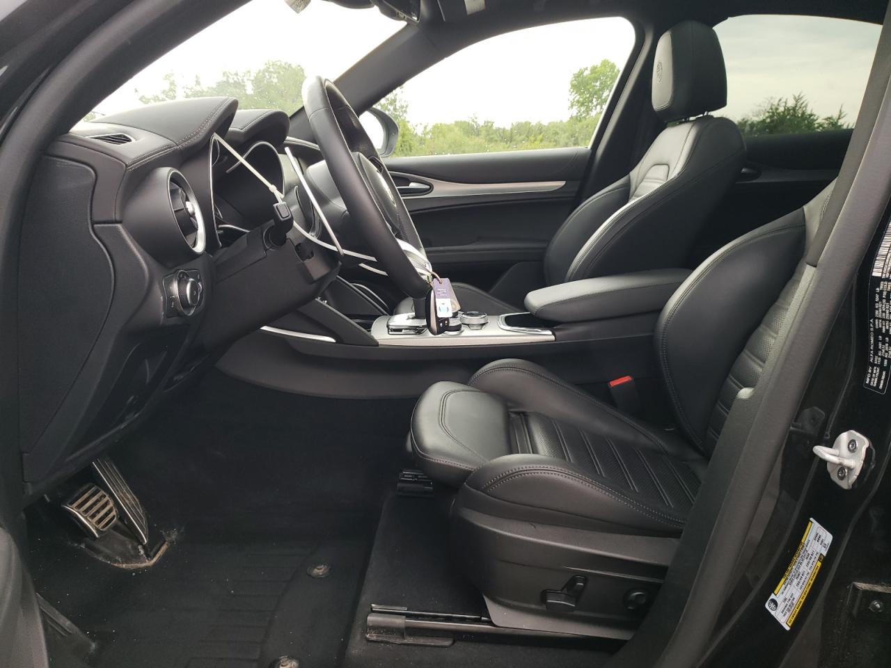 2023 Alfa Romeo Stelvio Ti VIN: ZASPAKBN3P7D54491 Lot: 61378965