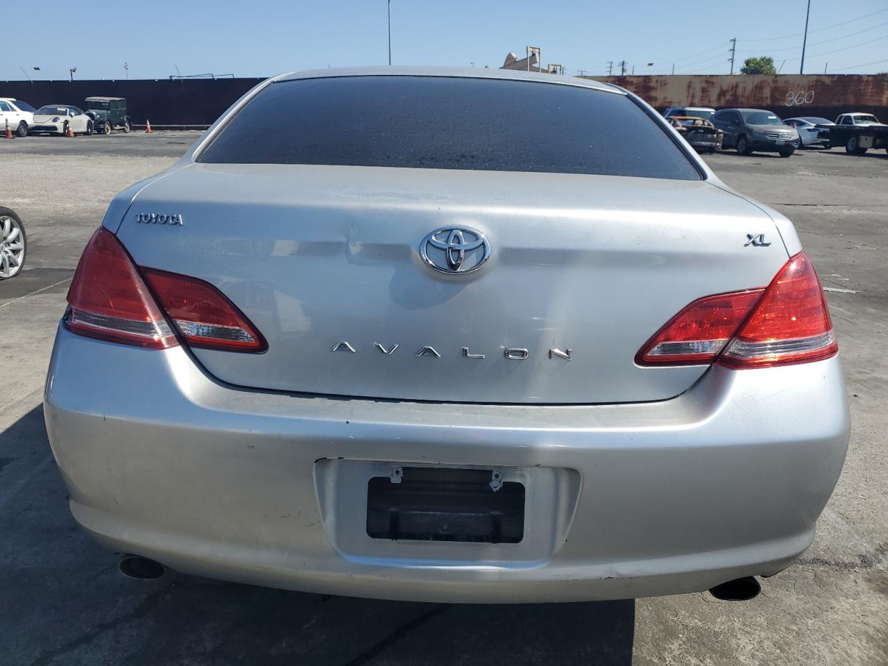2007 Toyota Avalon Xl VIN: 4T1BK36B07U242105 Lot: 61917245