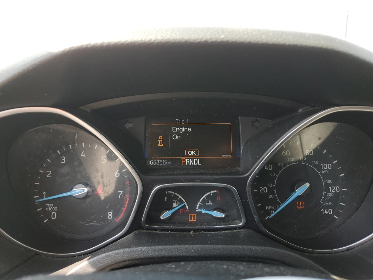 1FADP3E27GL261858 FORD FOCUS 2016