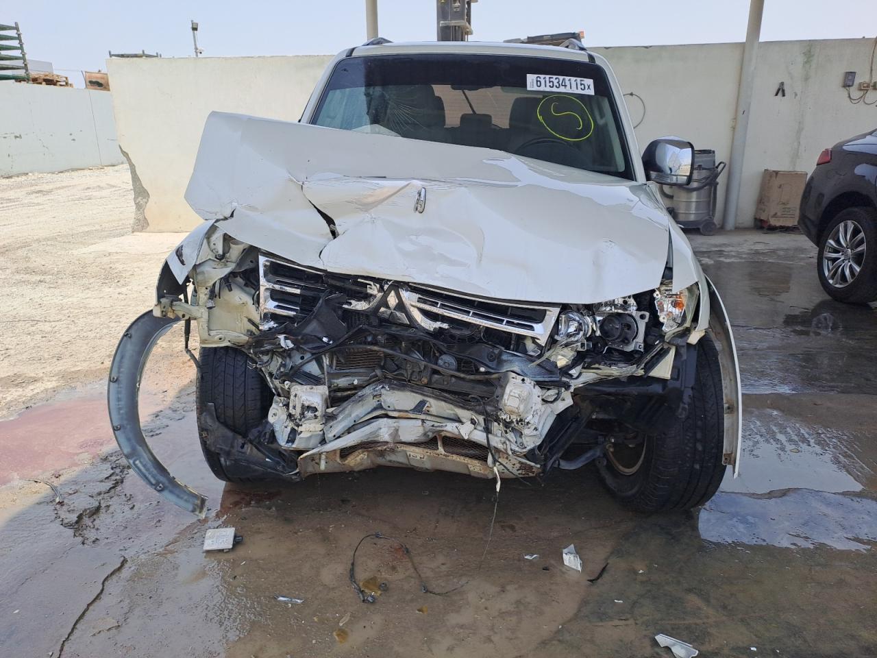 JMYLYV97WAJ705629 - 2010 Mitsubishi PAJERO - #61534115