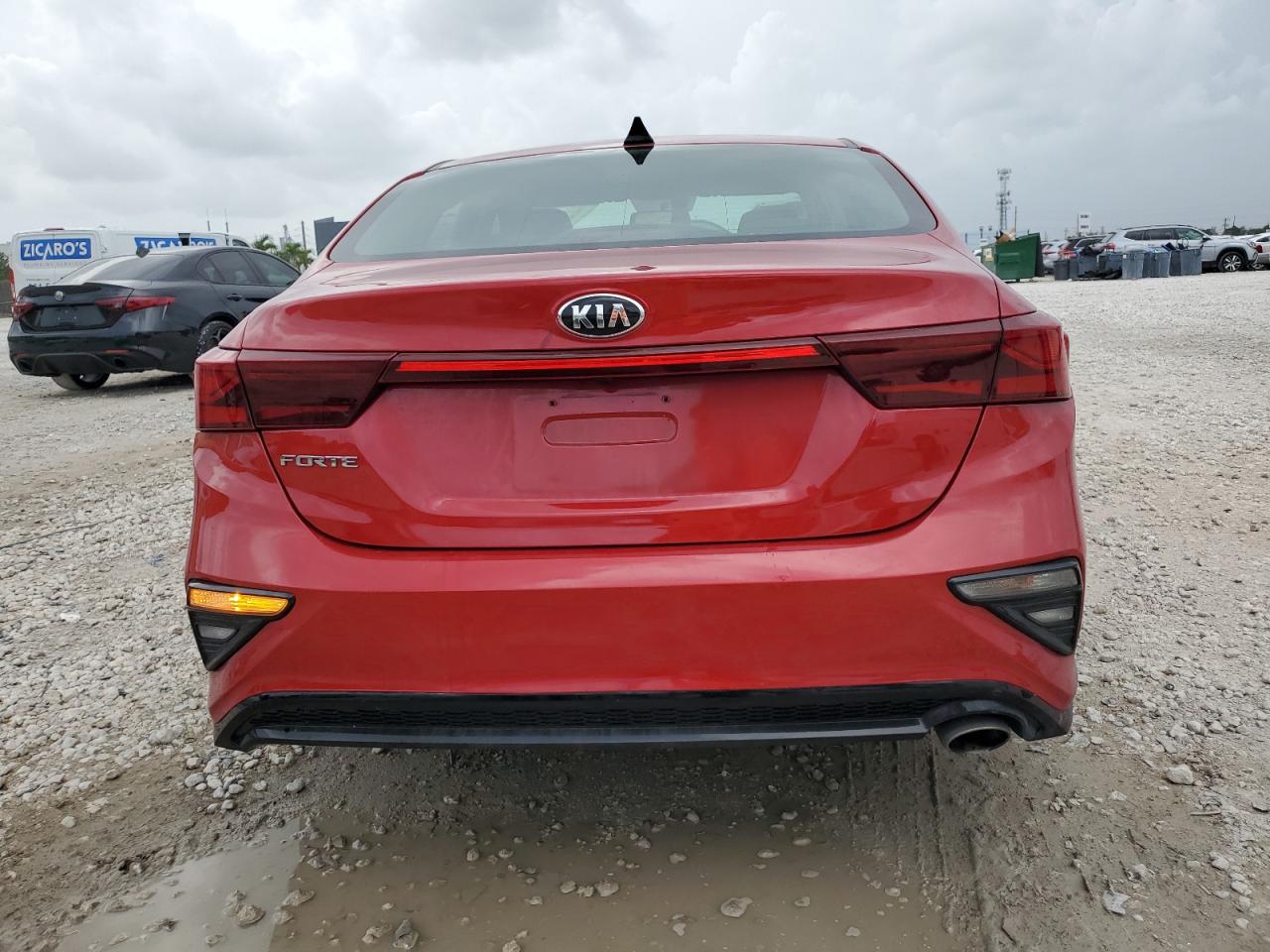 2021 Kia Forte Fe VIN: 3KPF24AD3ME403805 Lot: 63006665