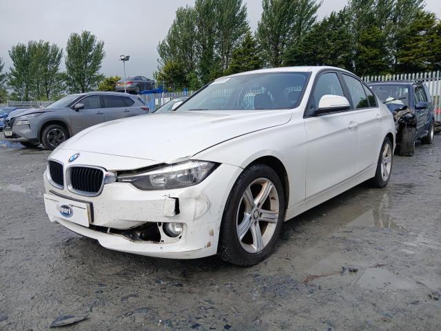 2012 BMW 316D SE for sale at Copart BELFAST