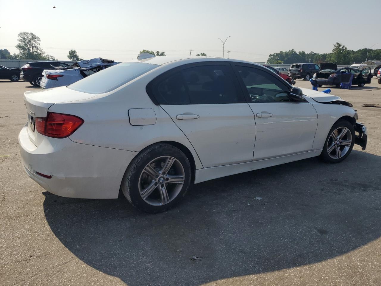 BMW 3 SERIES 2014 VIN WBA3C3C54EP660549 zdjęcie 3