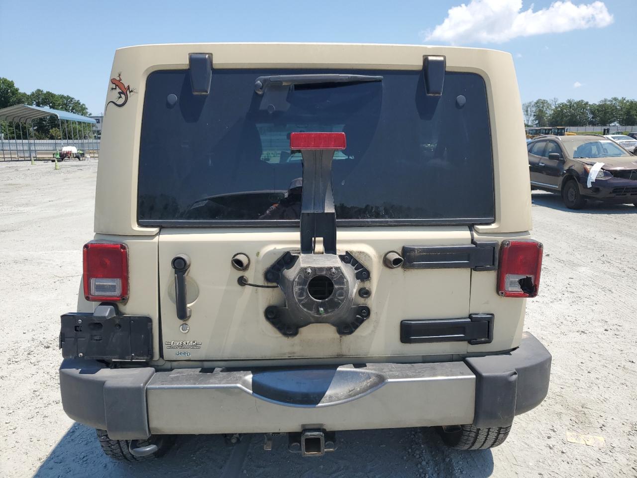 2011 Jeep Wrangler Unlimited Sport VIN: 1J4HA3H15BL625634 Lot: 61458025