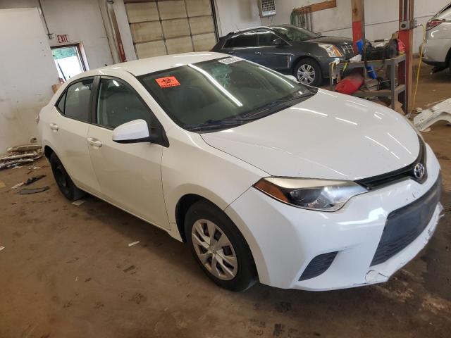  TOYOTA COROLLA 2014 White