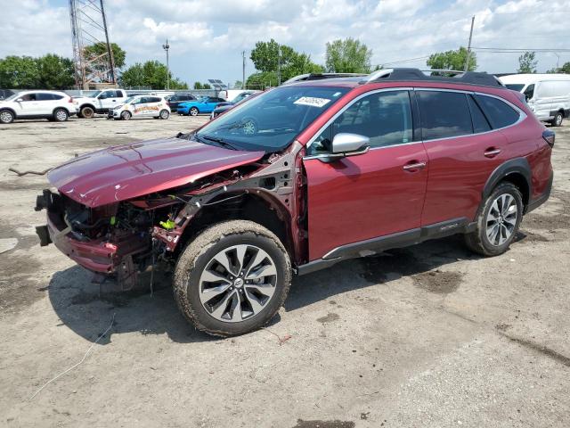  SUBARU OUTBACK 2025 Красный