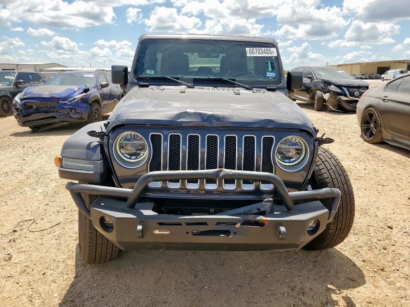  JEEP WRANGLER 2018 Szary