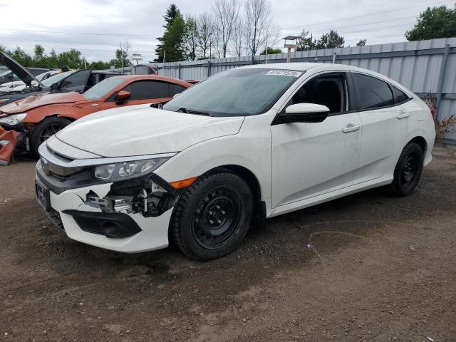  HONDA CIVIC 2018 White