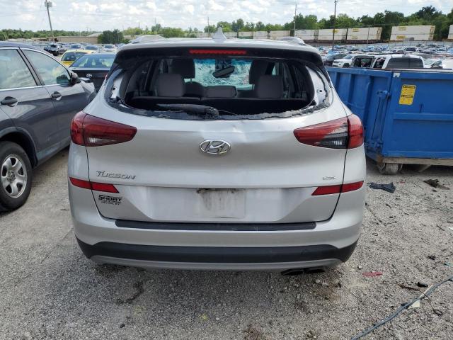  HYUNDAI TUCSON 2020 Silver