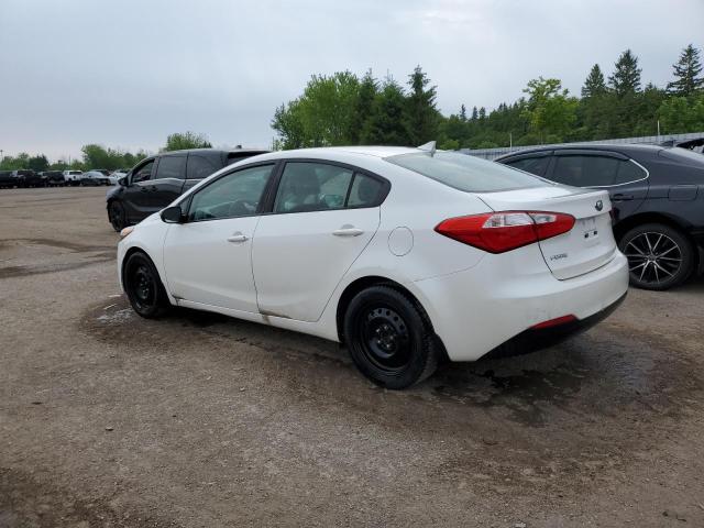 Sedans KIA FORTE 2015 White