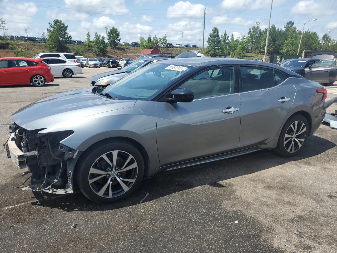 2016 Nissan Maxima 3.5S იყიდება Gaston-ში, SC - Front End