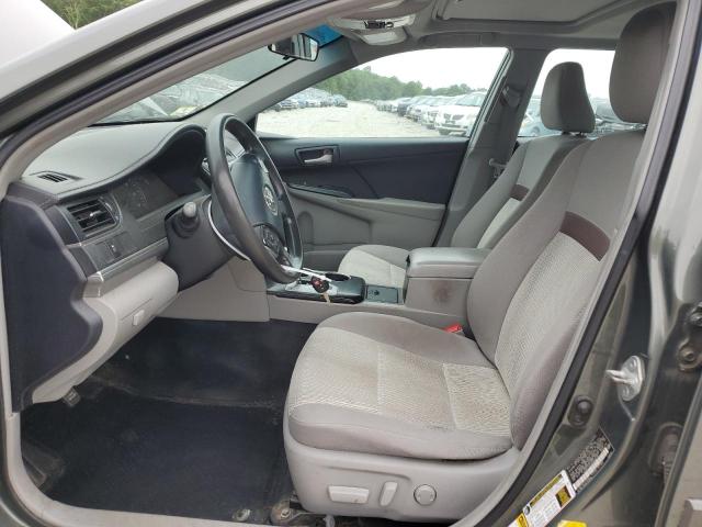 Sedans TOYOTA CAMRY 2013 Green