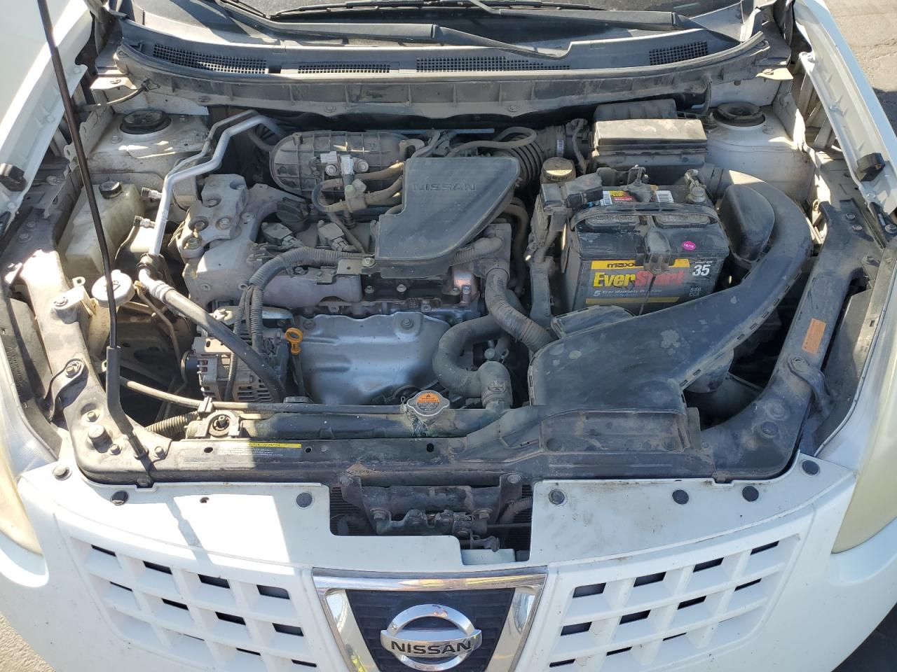 2009 Nissan Rogue S VIN: JN8AS58VX9W432380 Lot: 62502205